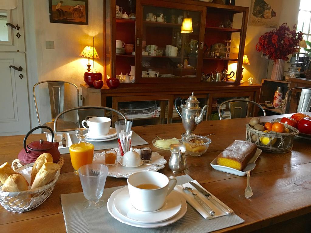 Bed and Breakfast Les Volets Bleus Arcangues Exterior foto