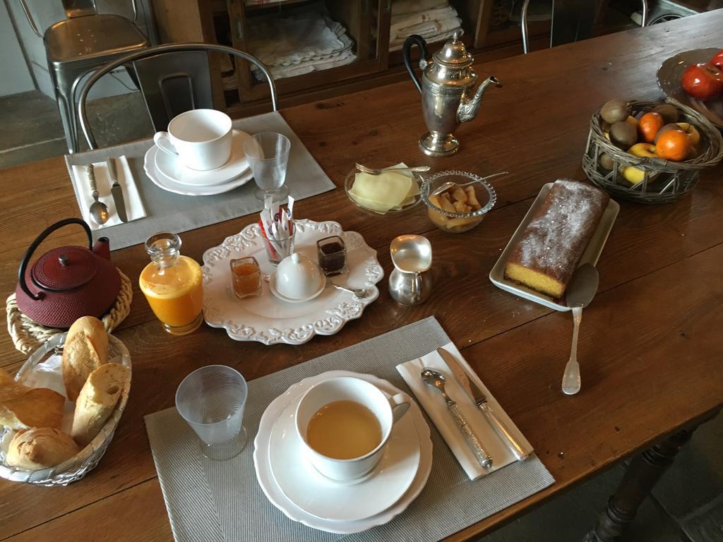 Bed and Breakfast Les Volets Bleus Arcangues Exterior foto