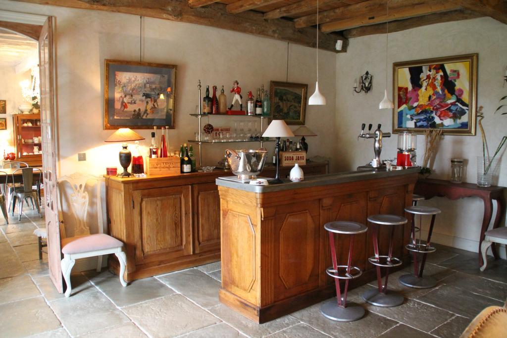 Bed and Breakfast Les Volets Bleus Arcangues Exterior foto