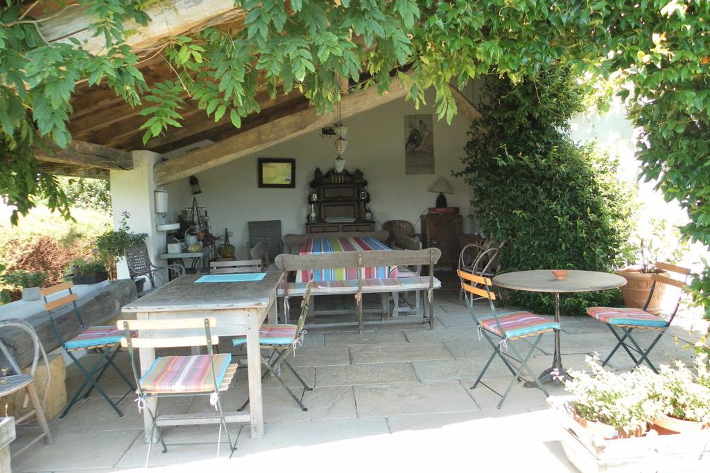 Bed and Breakfast Les Volets Bleus Arcangues Exterior foto
