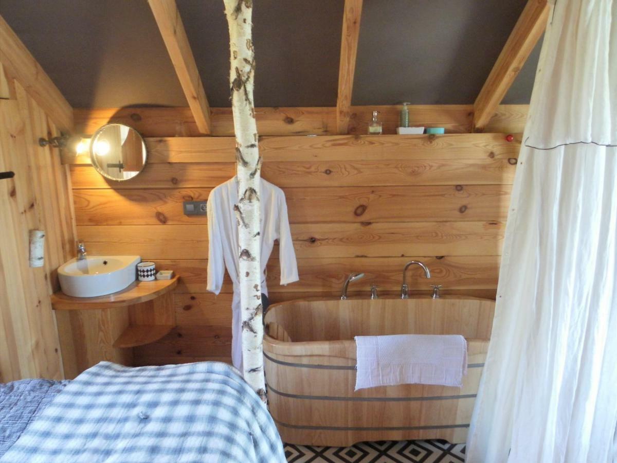 Bed and Breakfast Les Volets Bleus Arcangues Exterior foto